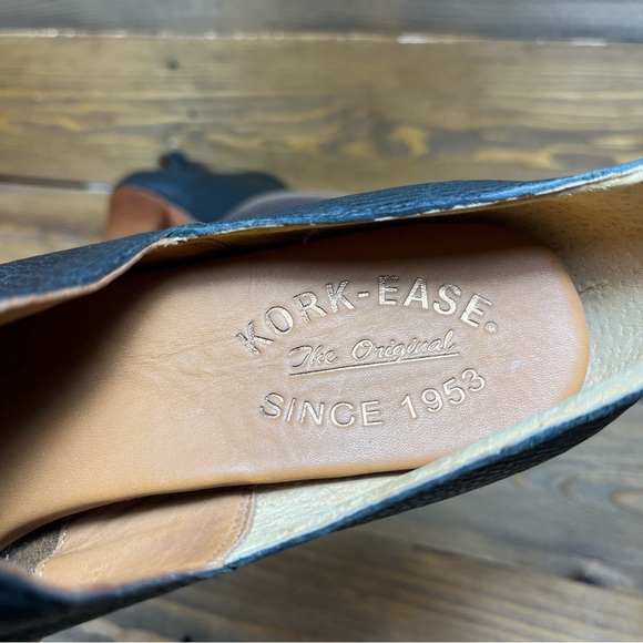 Kork-Ease Paulette Pumps Black - Picture 8 of 9